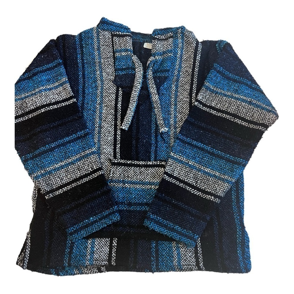 Woven Baja Short Hoodie - Picture 2 of 9